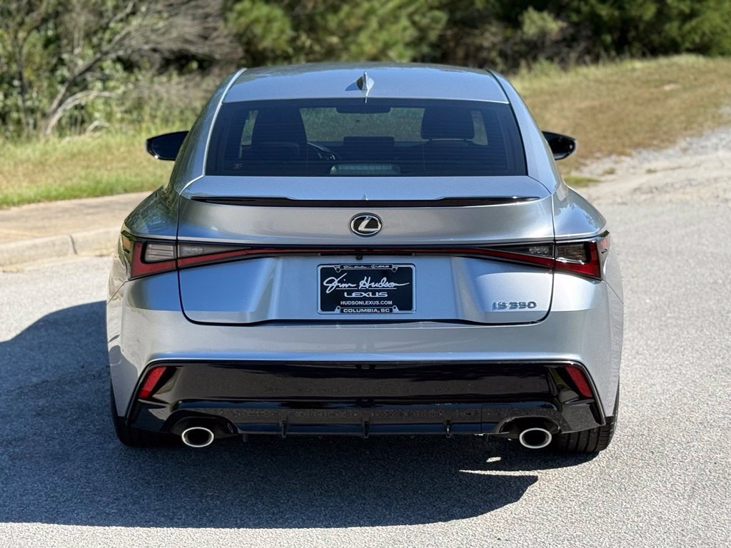Certified Used 2024 IRIDIUM Lexus 350 F SPORT image 12