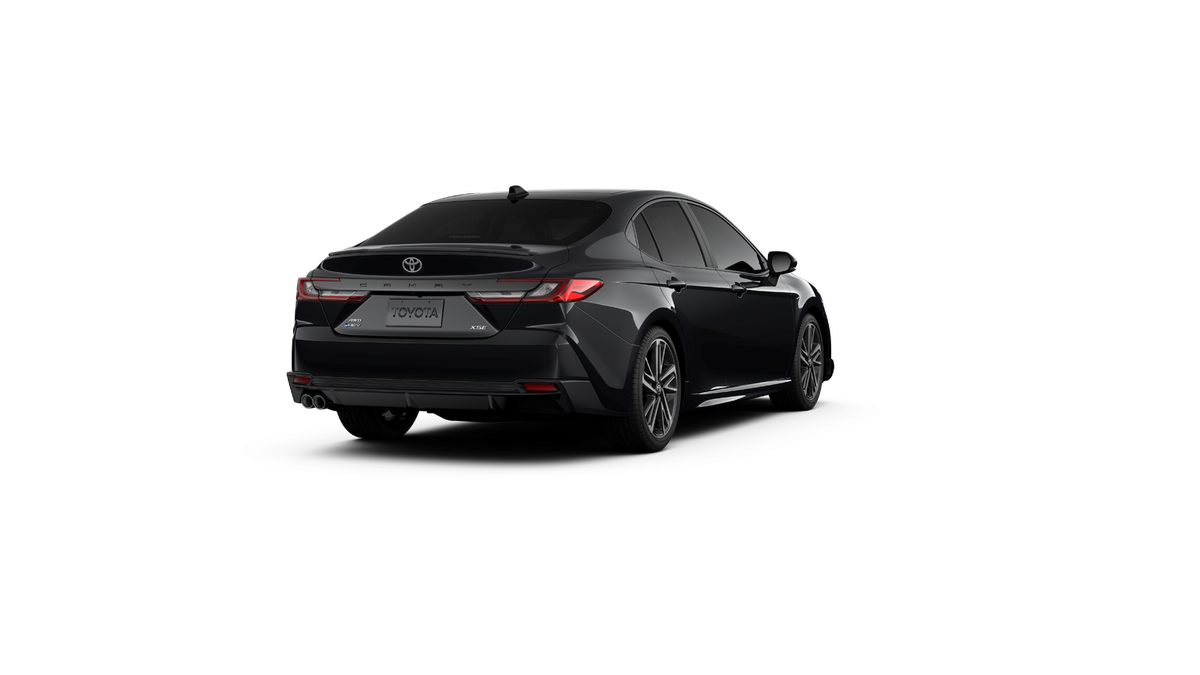 New 2027 Midnight Black Metallic Toyota XSE image 9