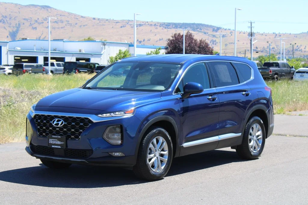 Used 2020 Stormy Blue Hyundai SEL image 8
