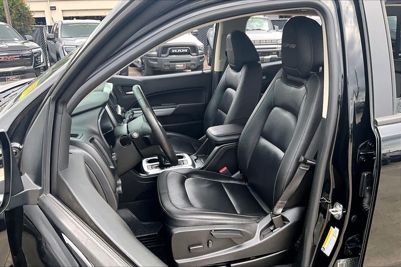 Used 2019 Black Chevrolet 4WD ZR2 image 8