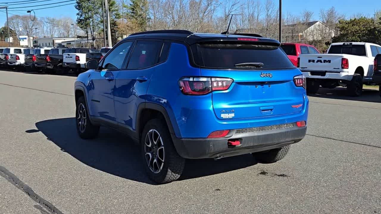 2025 Jeep Compass Trailhawk - Photo 7