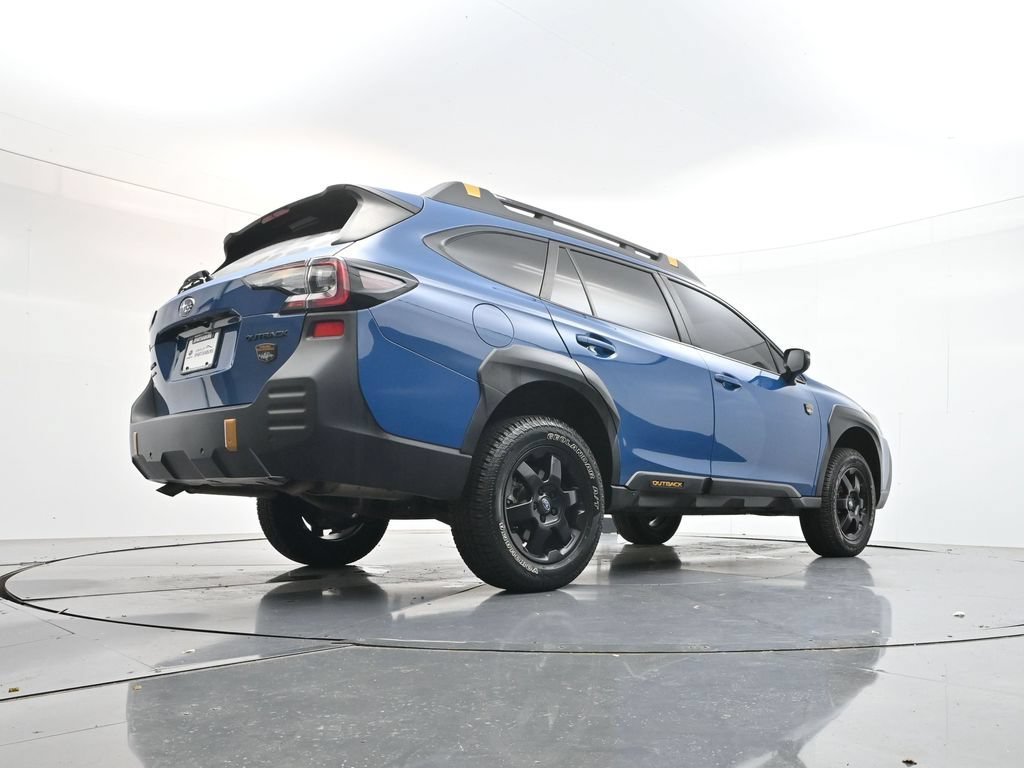Used 2023 Blue Subaru Wilderness image 34