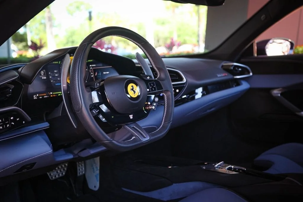 Certified Used 2024 Blu Pozzi Ferrari Base image 37