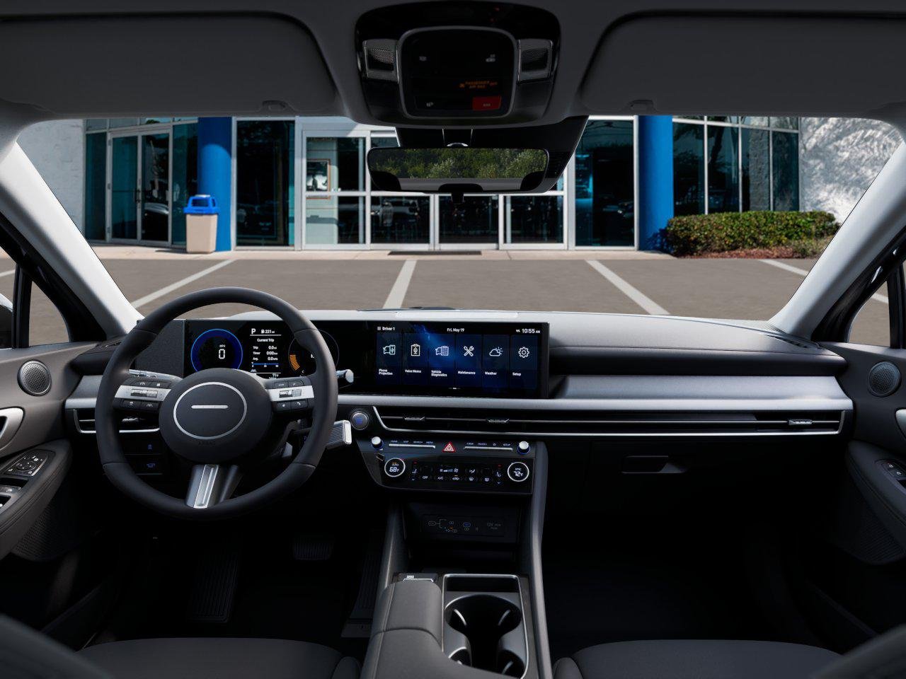 New 2026 Black Hyundai SEL Sport image 11