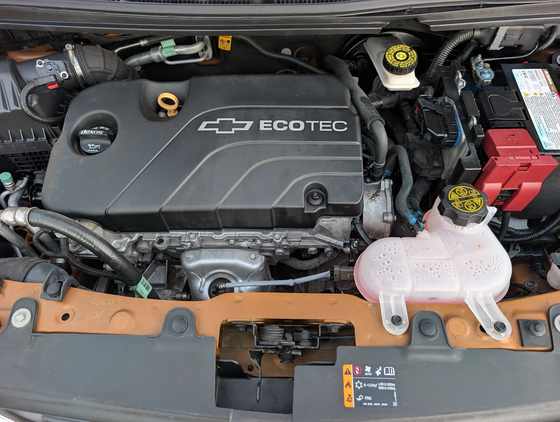Certified Used 2019 ORANGE BURST METALLIC Chevrolet LT image 4
