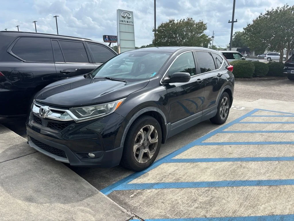 Used 2019 Black Honda EX image 1