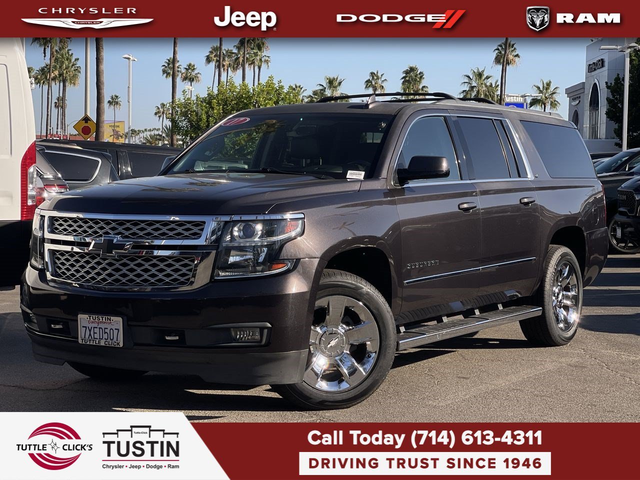 2017 Chevrolet Suburban