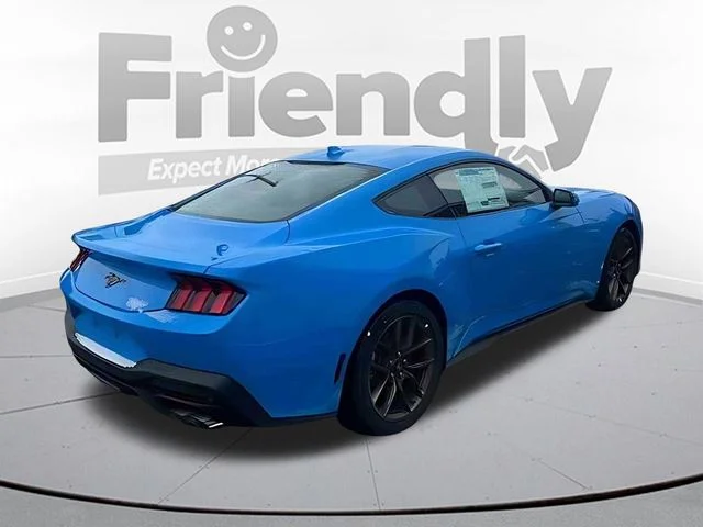 New 2026 Grabber Blue Metallic Ford EcoBoost® Premium Fastback image 51