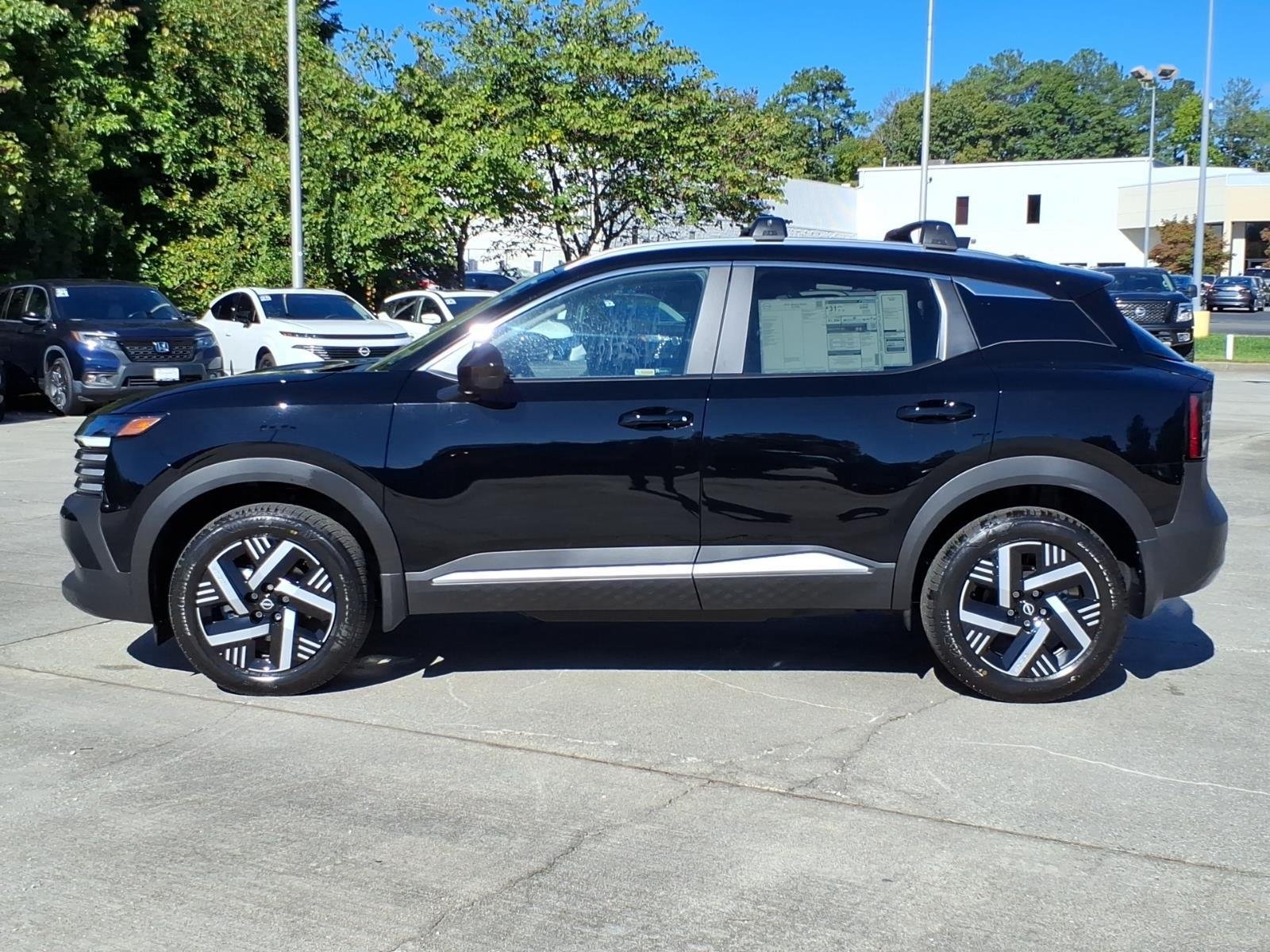 New 2027 Super Black Nissan SV image 3