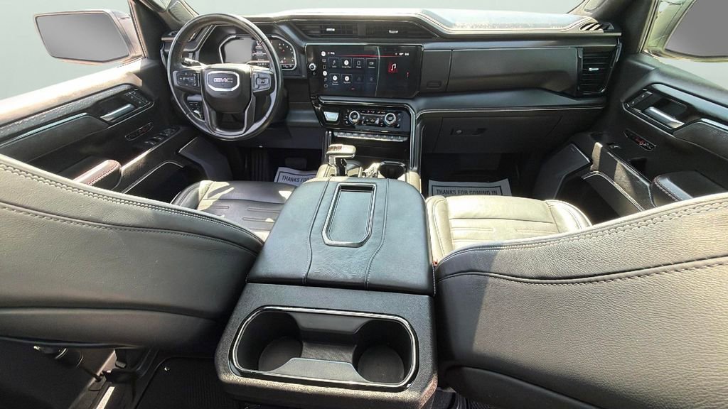 Certified Used 2022 Summit White GMC AT4X image 36