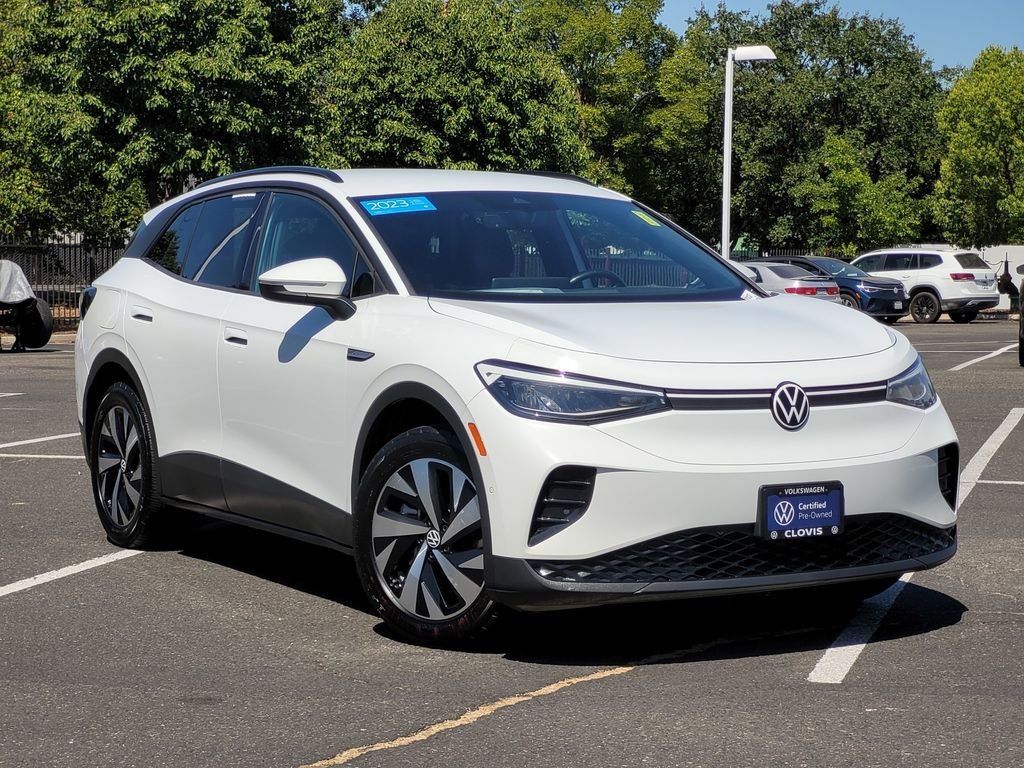 Certified 2023 Volkswagen ID.4 PRO with VIN 1V2CMPE81PC027773 for sale in Clovis, CA