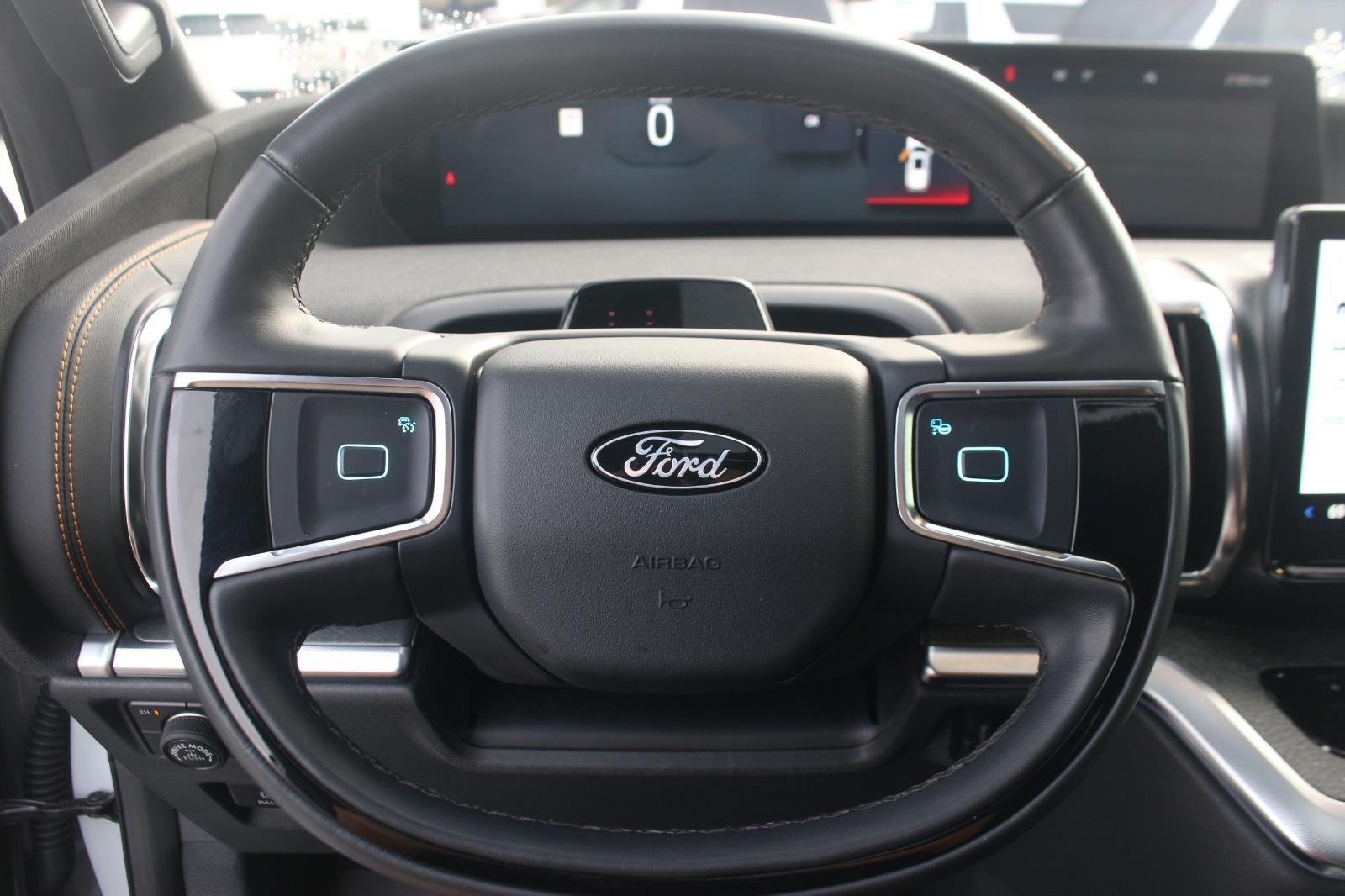 Used 2025 Space Silver Ford Tremor image 22