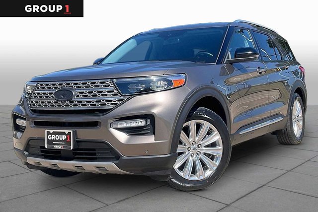 Pre-Owned 2021 Ford Explorer Limited With Navigation