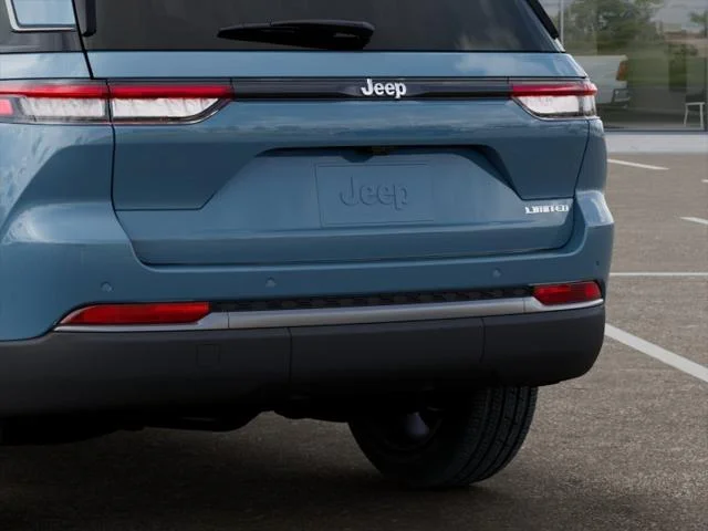 New 2026 Steel Blue Exterior Paint Jeep Limited image 39