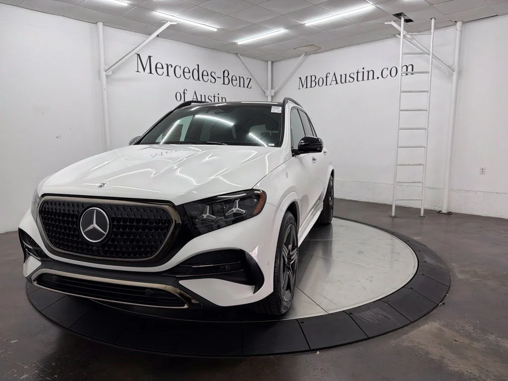New 2027 White Mercedes-Benz GLE 450 image 3