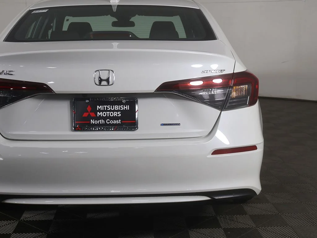 Used 2025 White Honda Sport image 16