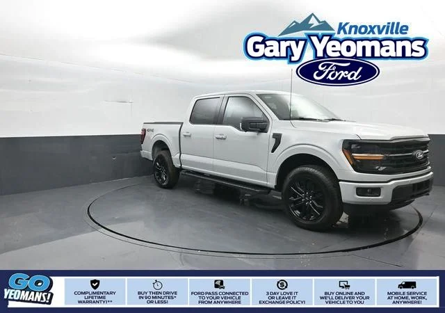 New 2026 White Ford XLT image 1
