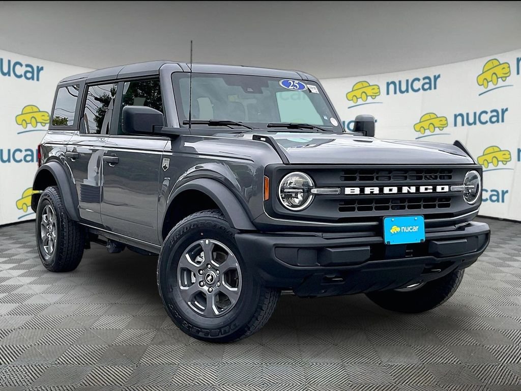 Used 2025 Gray Ford Big Bend image 1