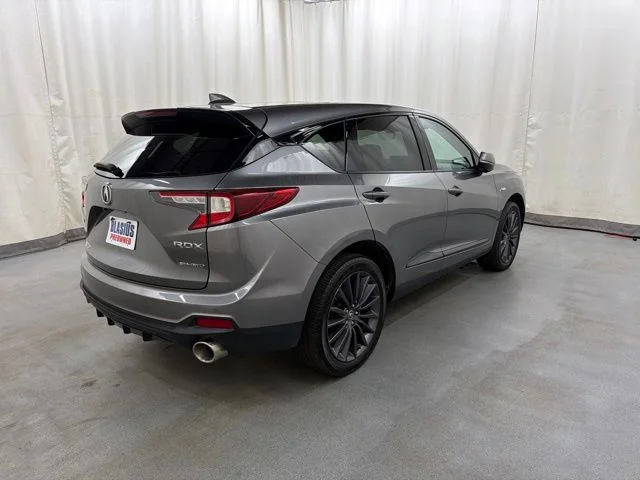Used 2024 Gray Acura A-Spec Advance Package image 6