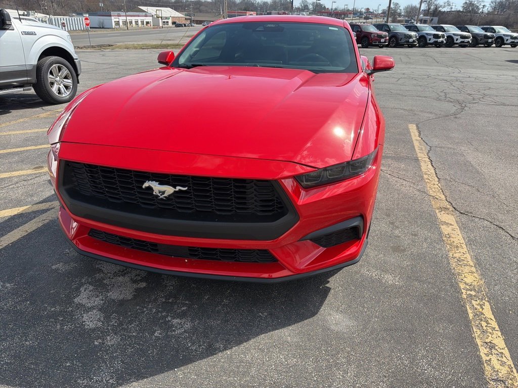 Used 2025 Ford Mustang EcoBoost with VIN 1FA6P8TH9S5120932 for sale in Kansas City