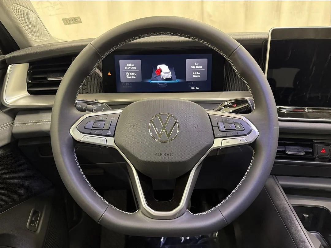New 2026 Platinum Gray Metallic Volkswagen SE image 16