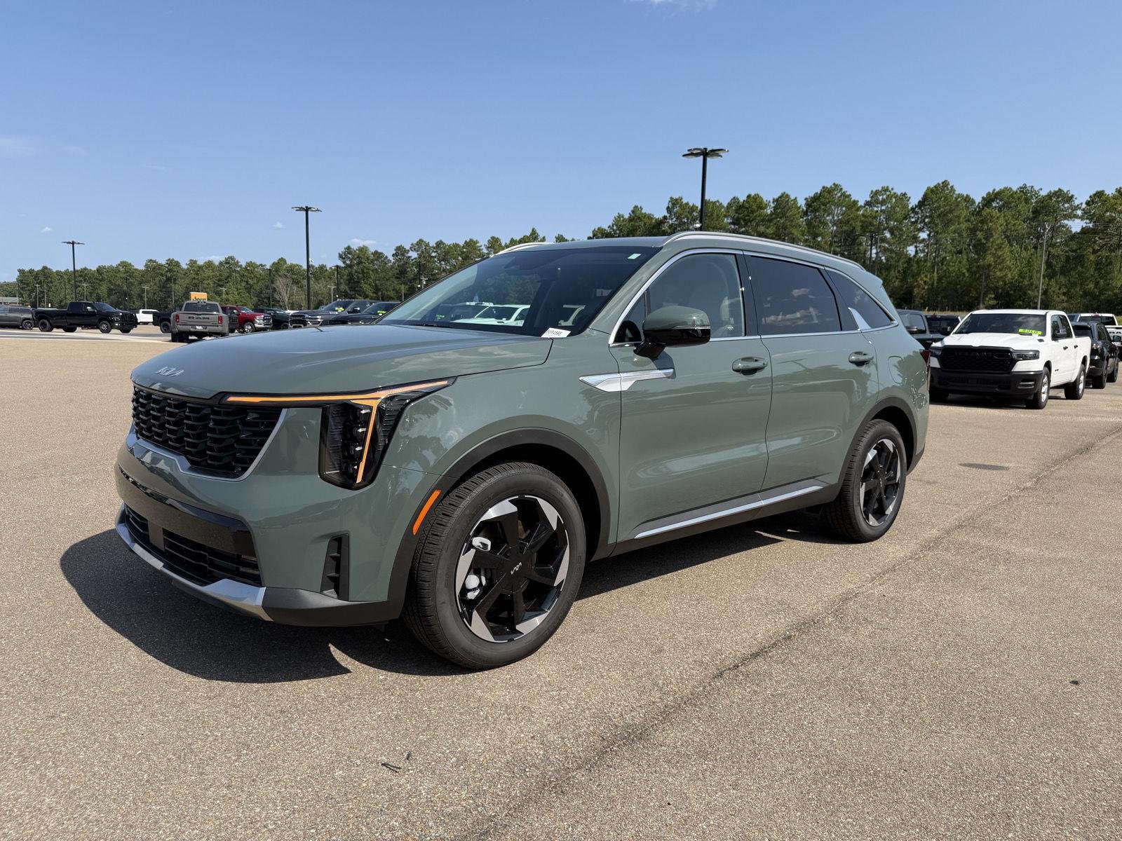 2026 Kia Sorento Hybrid