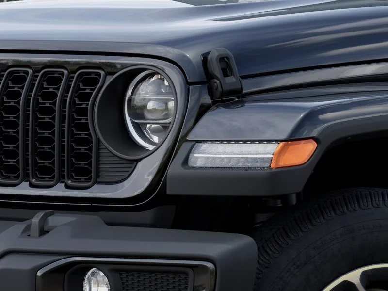 New 2025 Black Clear-Coat Exterior Paint Jeep Sport S image 39