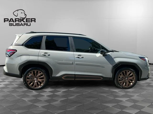 Used 2025 River Rock Pearl Subaru Sport image 6