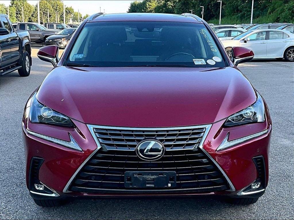 Used 2019 Red Lexus 300 Base image 2