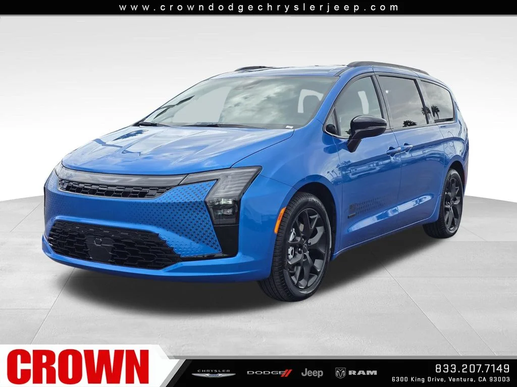 New 2027 Hydro Blue Pearl-Coat Paint Chrysler Select image 1