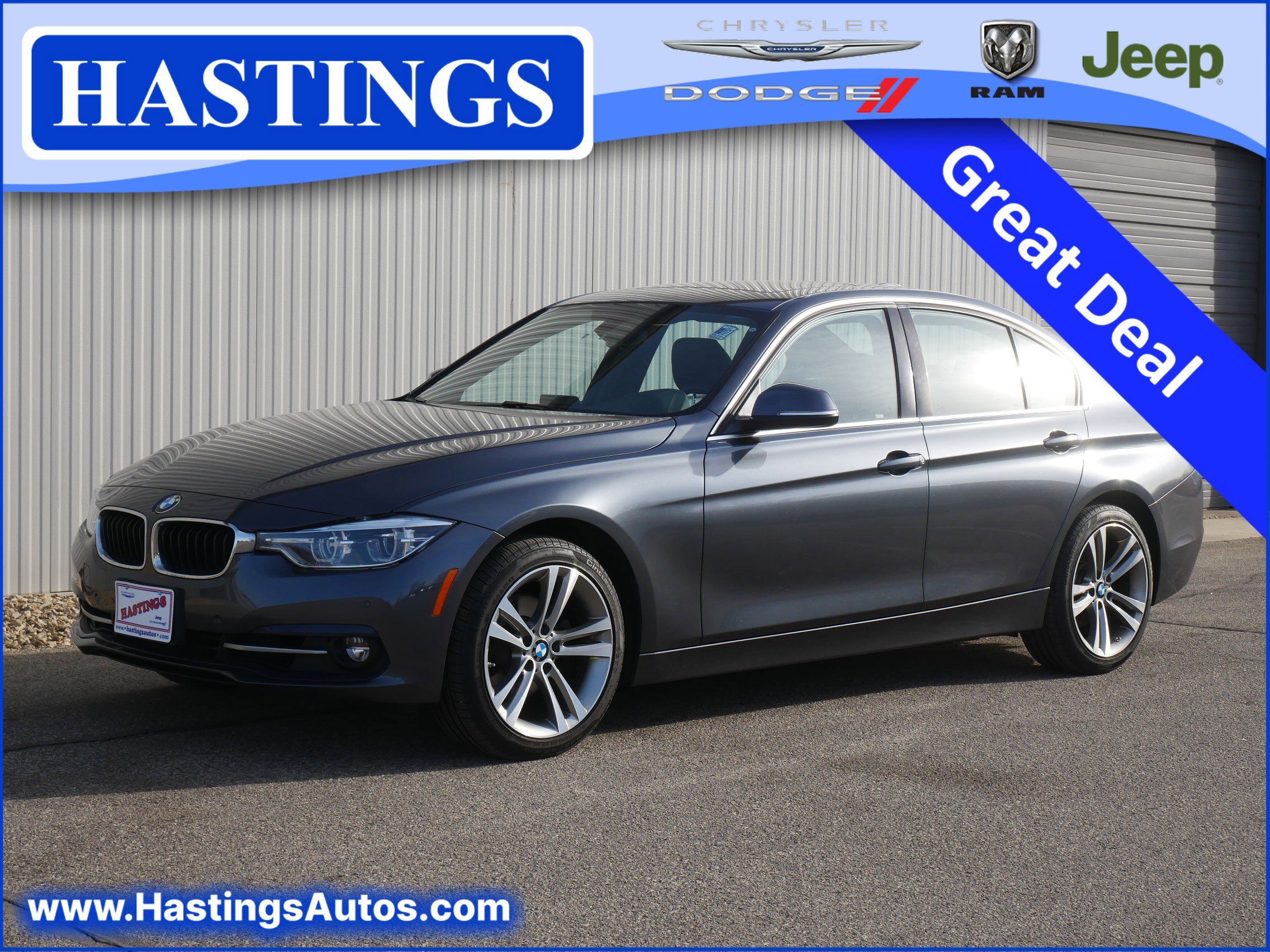 2018 BMW 3 Series 330i xDrive Sedan's photo