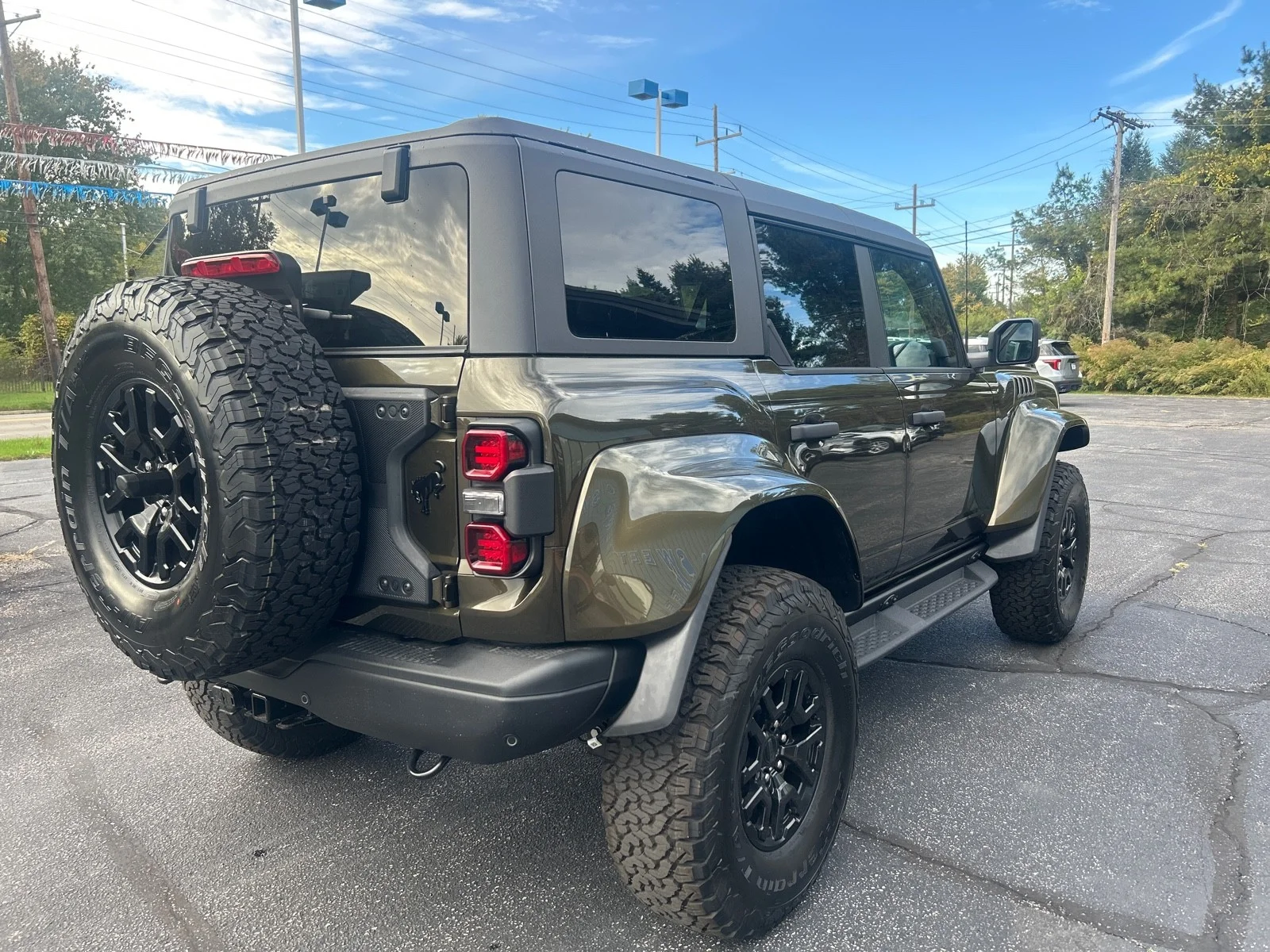 2025 Ford Bronco 4-Door Raptor - Photo 6