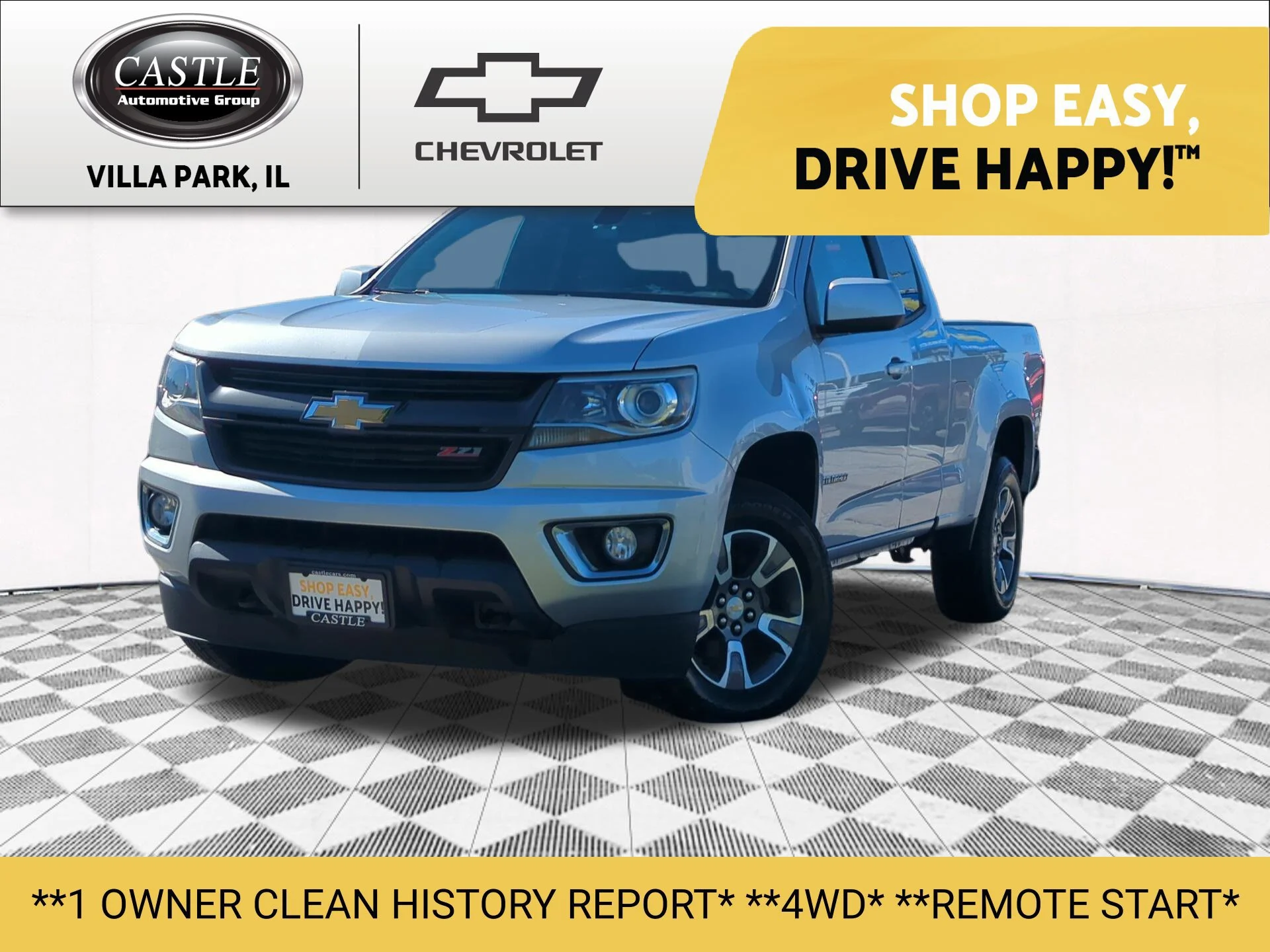 2017 Chevrolet Colorado 4WD Z71