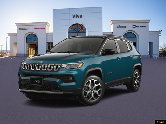 New 2026 Jeep Compass Limited