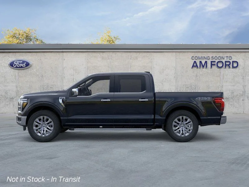 New 2026 Agate Black Metallic Ford Lariat® image 3