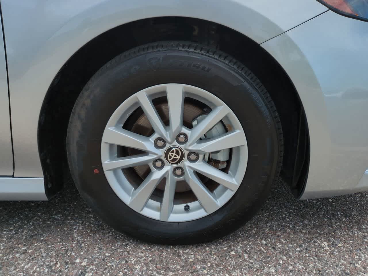 Certified Used 2026 Celestial Silver Metallic Toyota LE image 11