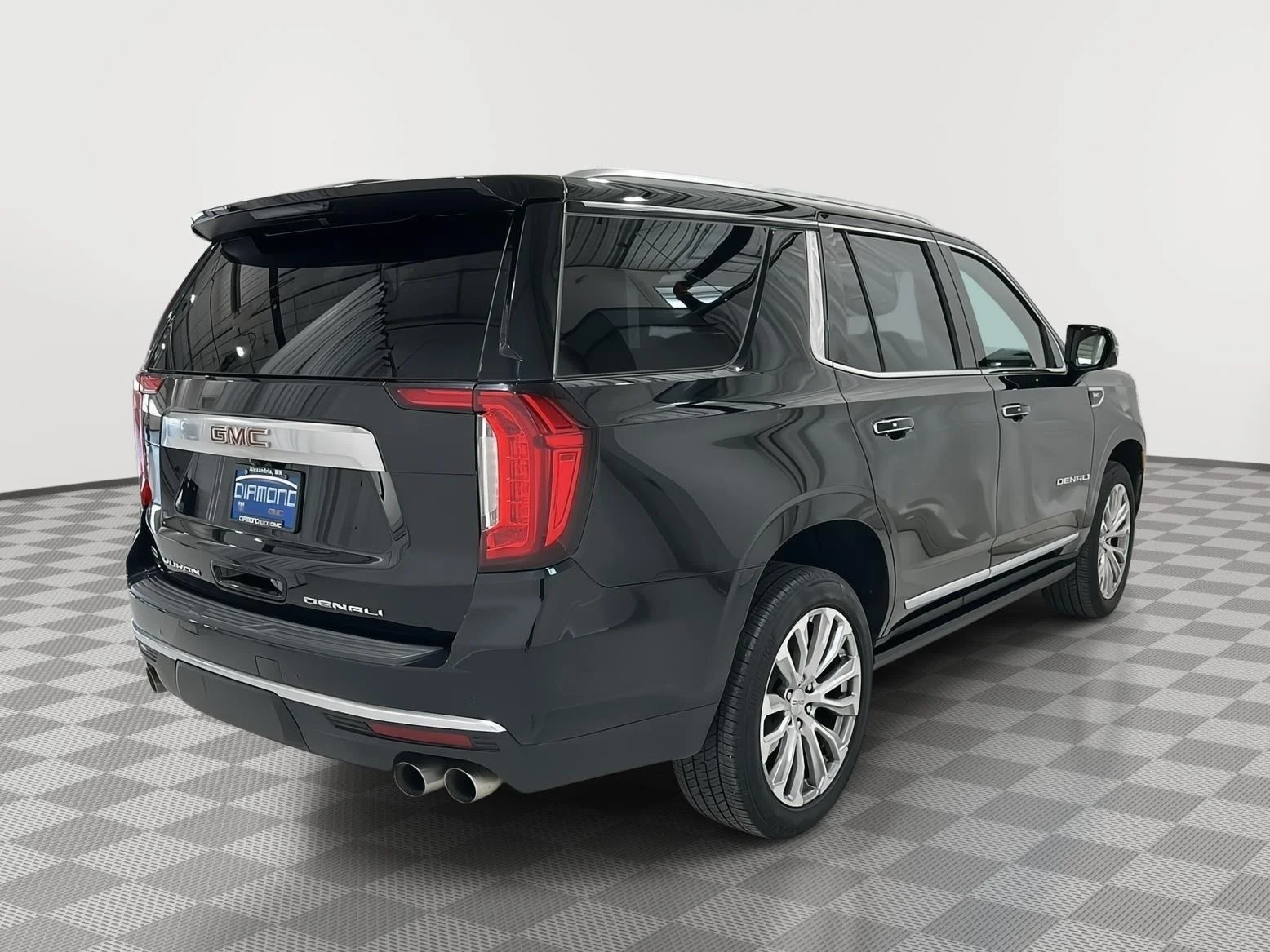 Used 2021 ONYX BLACK GMC Denali image 6