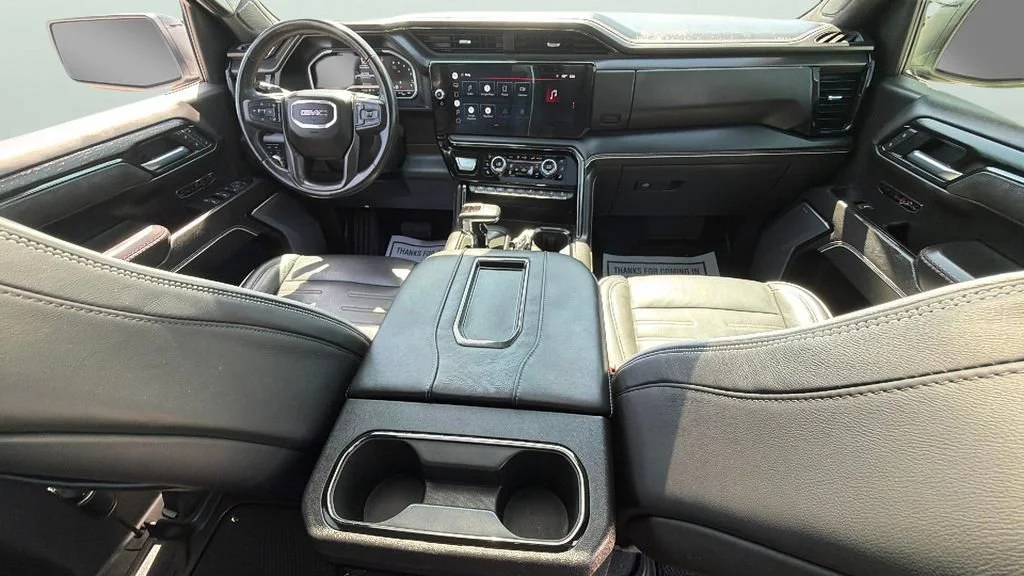 Certified Used 2022 Summit White GMC AT4X image 36