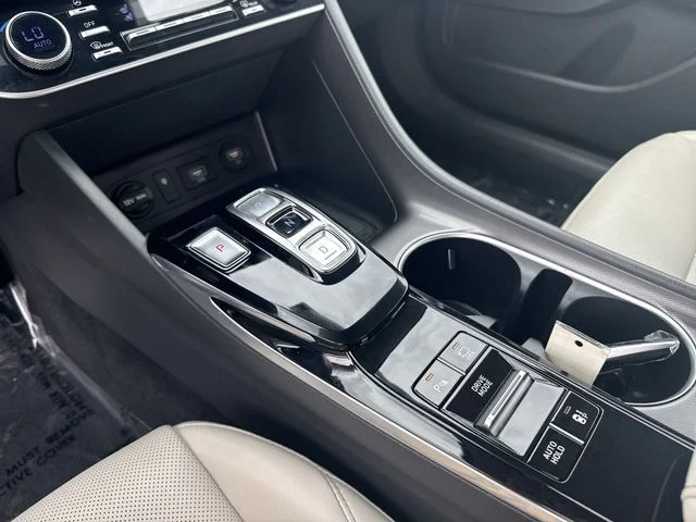 Used 2023 Blue Hyundai Limited image 19