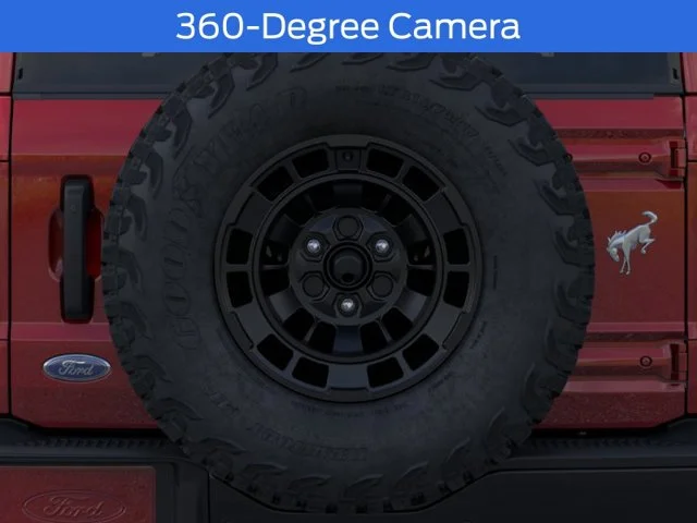 New 2026 Red Ford Badlands image 29