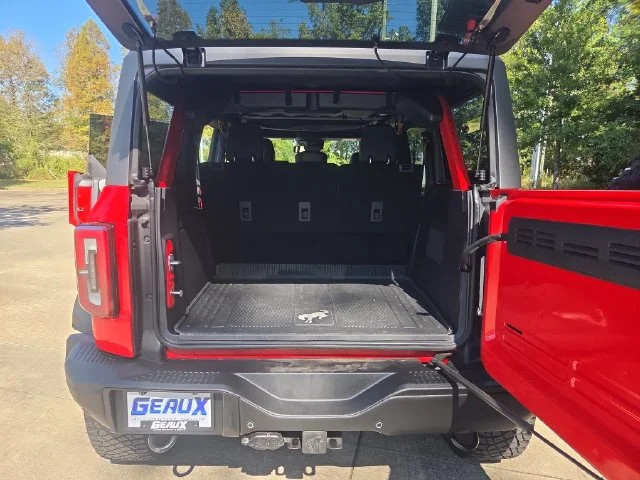 Used 2023 Red Ford Badlands image 26