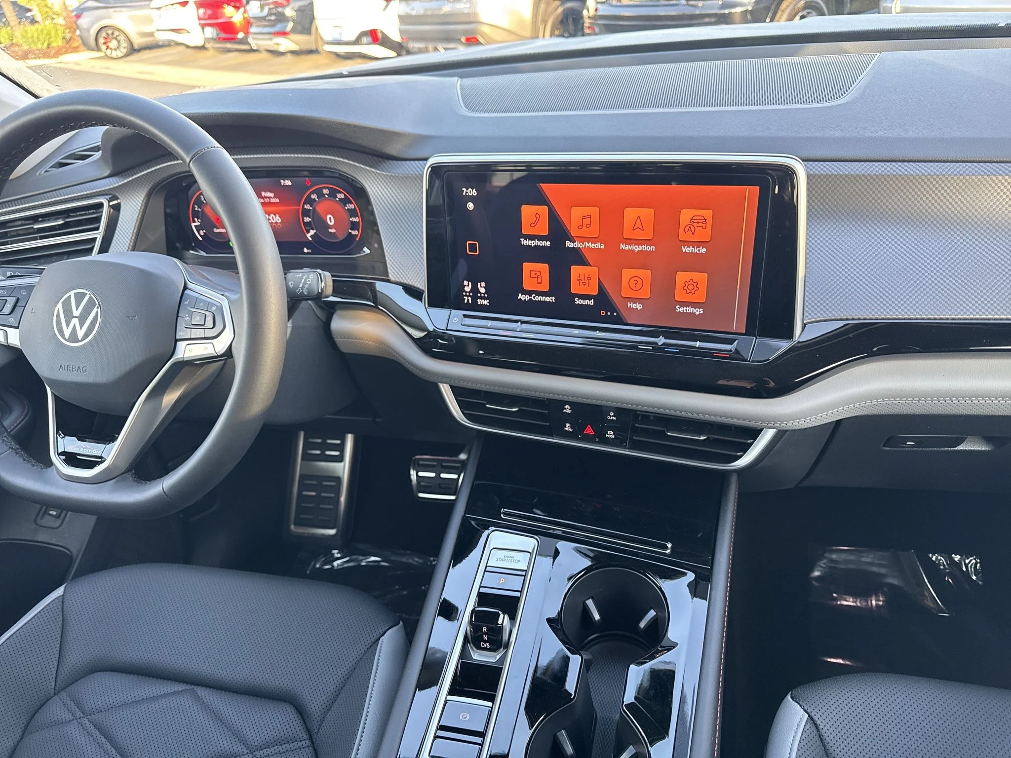 New 2026 Pure Gray Volkswagen 2.0T Peak Edition image 26