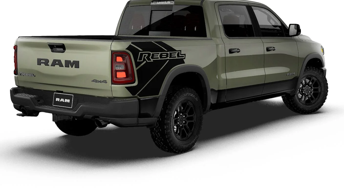 New 2027 Tank Exterior Paint RAM REBEL image 14