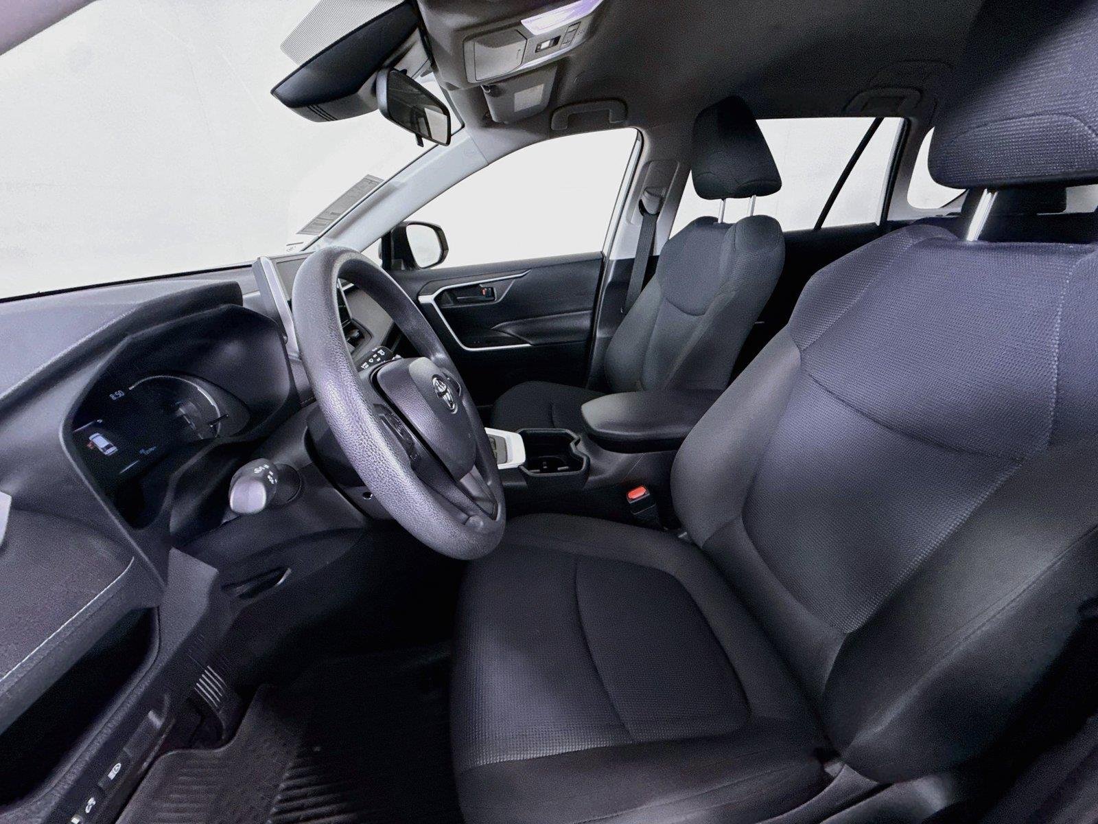 Certified Used 2025 Ice Cap Toyota Hybrid LE image 6