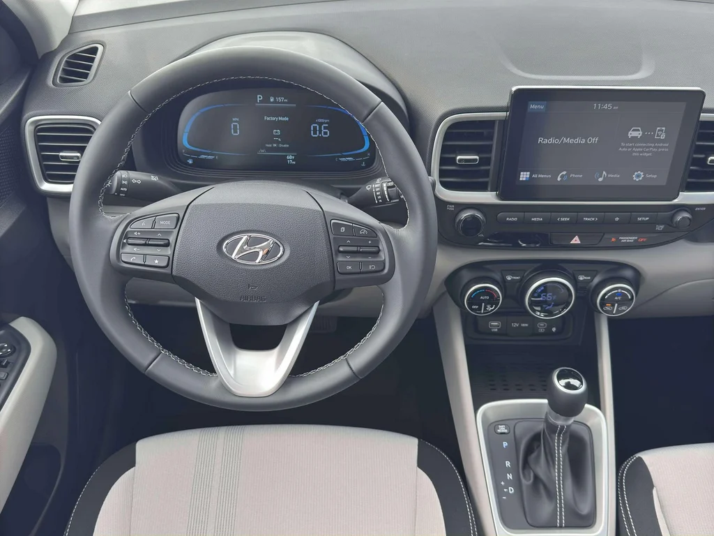 New 2026 Lunar White Hyundai SEL image 17