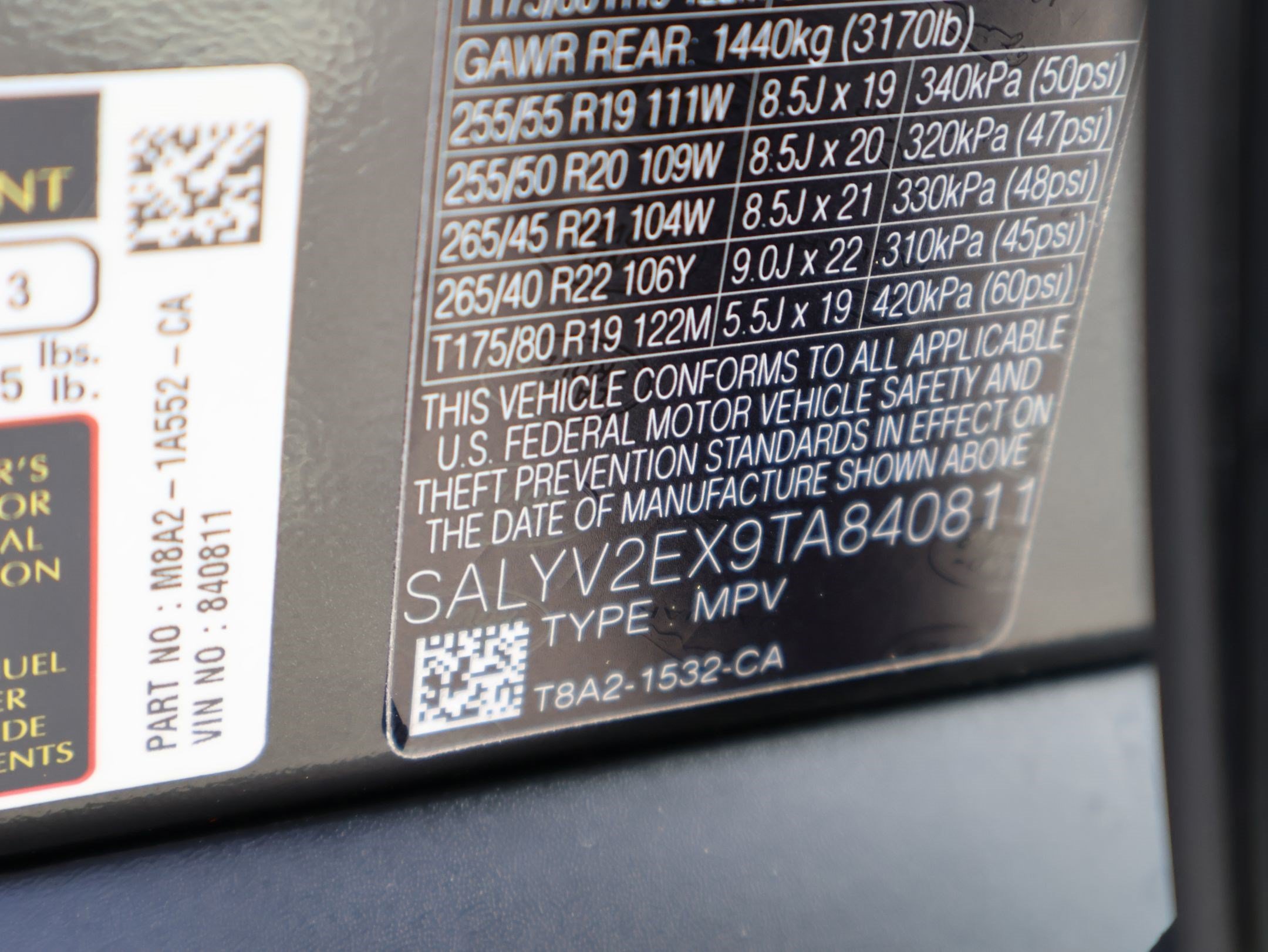 New 2026 Santorini Black LAND ROVER Belgravia Edition image 19
