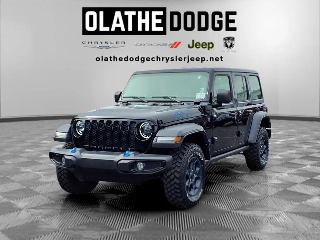 2023 Jeep Wrangler 4xe Willys 4XE's photo
