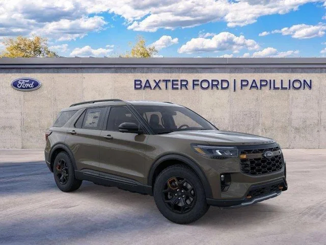 2026 Ford Explorer Tremor