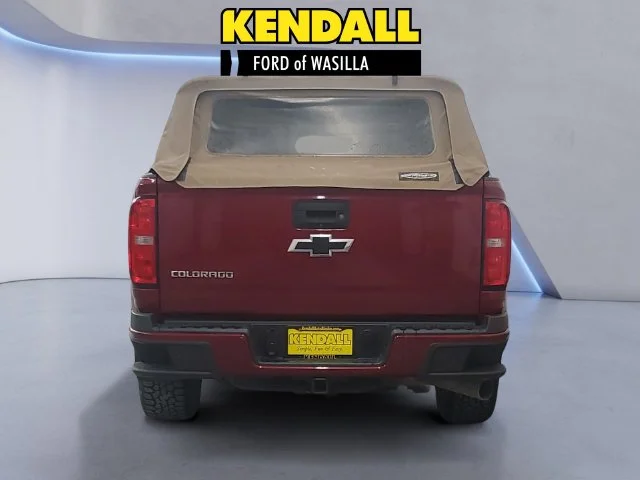 Used 2019 Red Chevrolet Z71 image 4