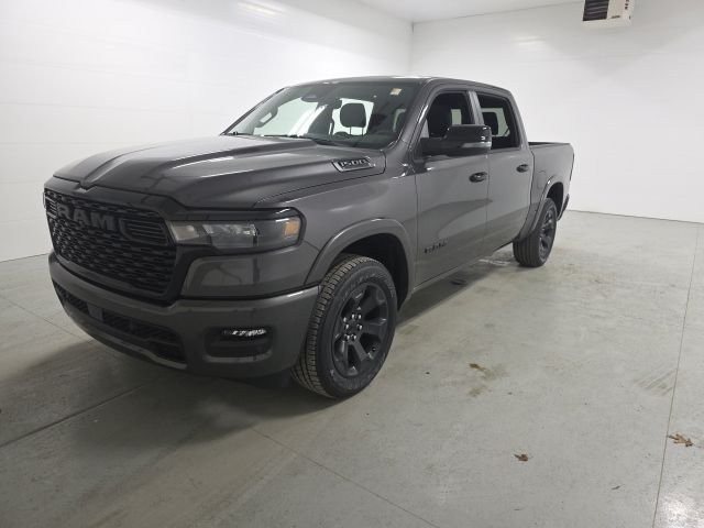 New 2026 Granite Crystal Metallic Clear-Coat Exterior Paint RAM Big Horn/Lone Star image 3